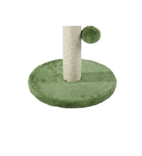 M-PETS My First Cat Tree Pompom Green