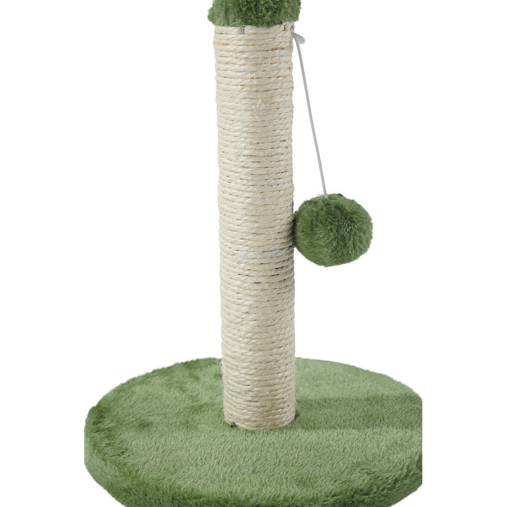 M-PETS My First Cat Tree Pompom Green