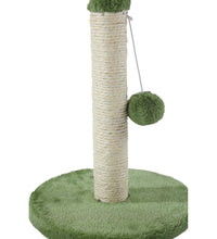 M-PETS My First Cat Tree Pompom Green