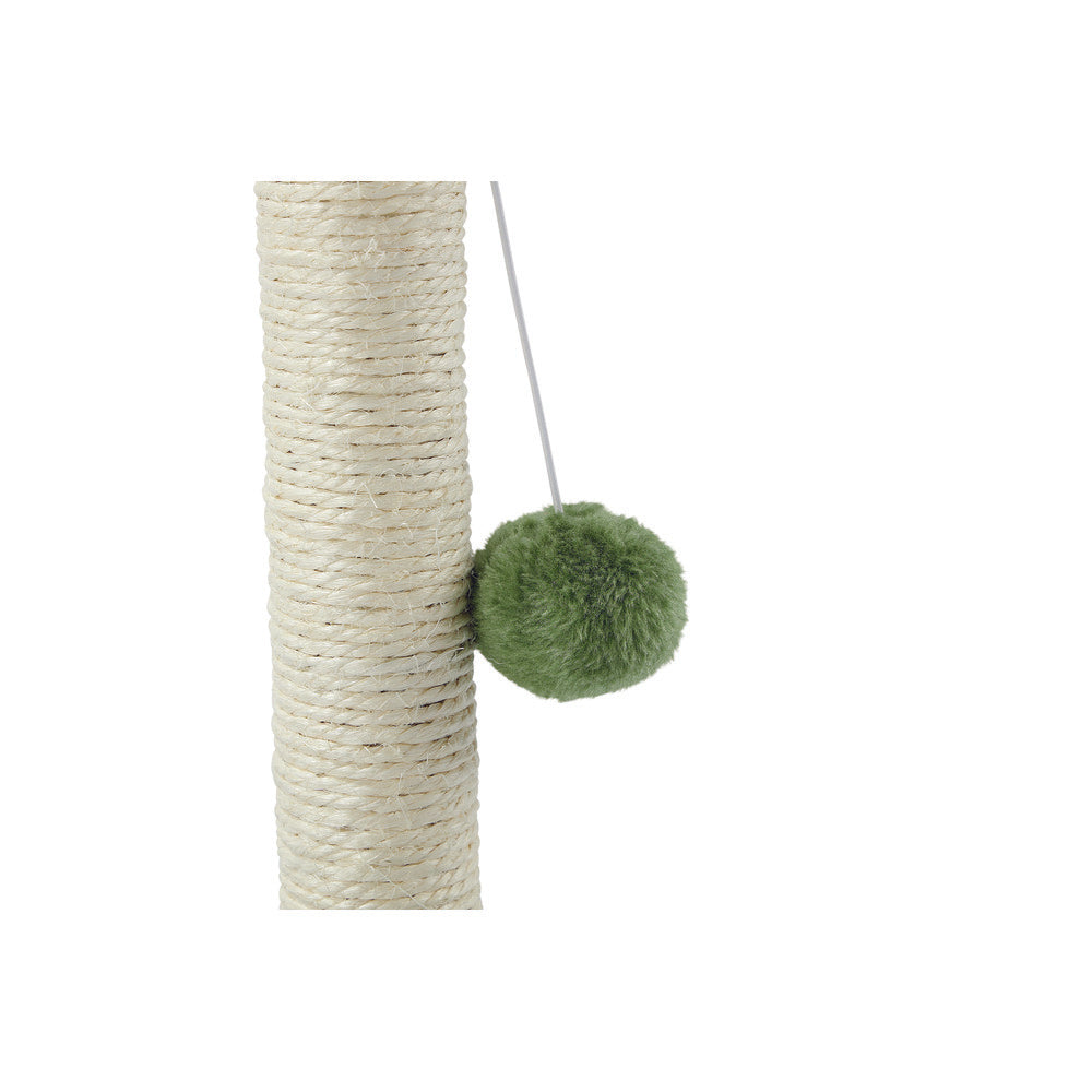 M-PETS My First Cat Tree Pompom Green