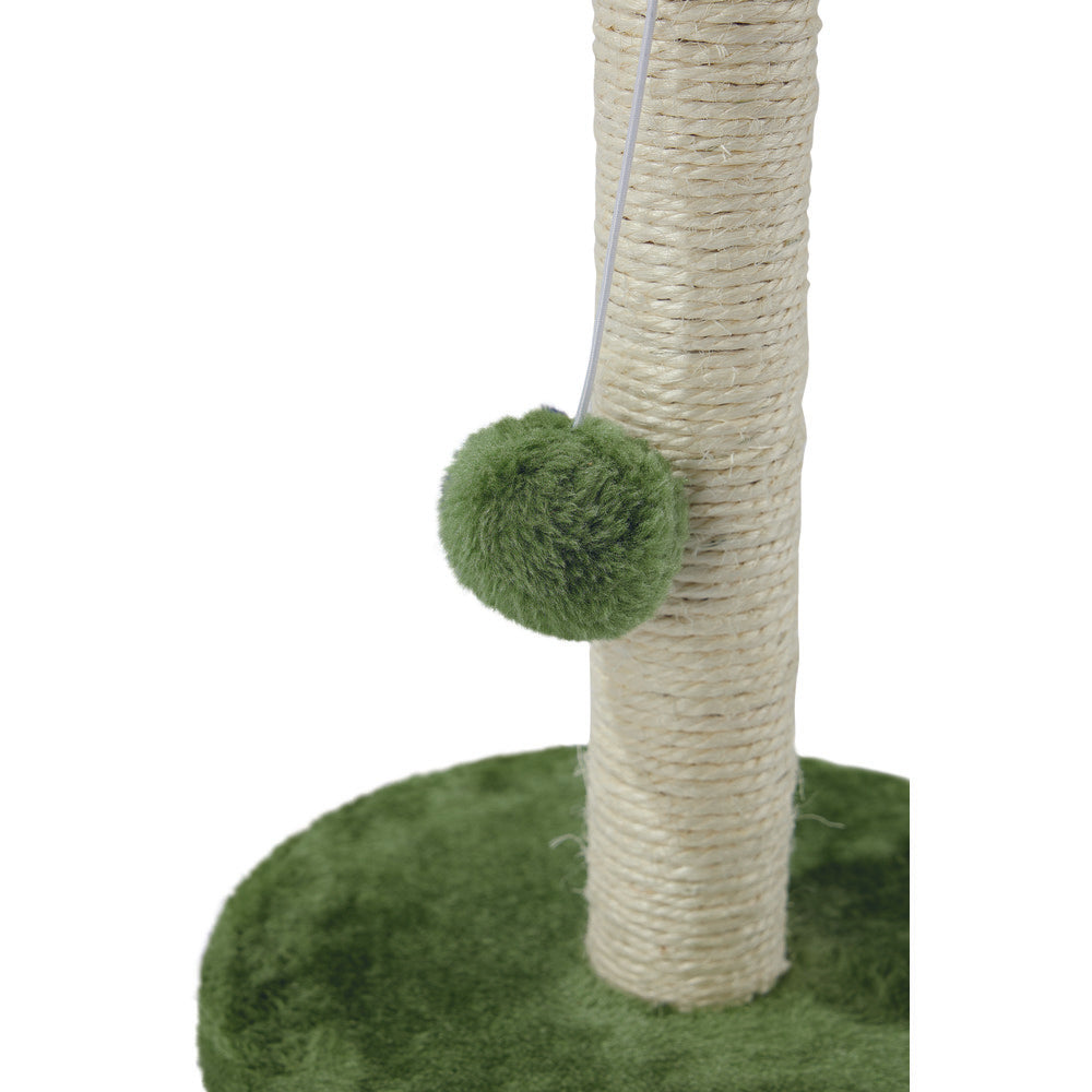 M-PETS My First Cat Tree Pompom Green