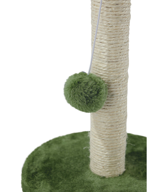 M-PETS My First Cat Tree Pompom Green