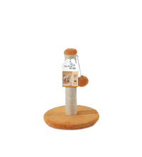 M-PETS My First Cat Tree Pompom Orange