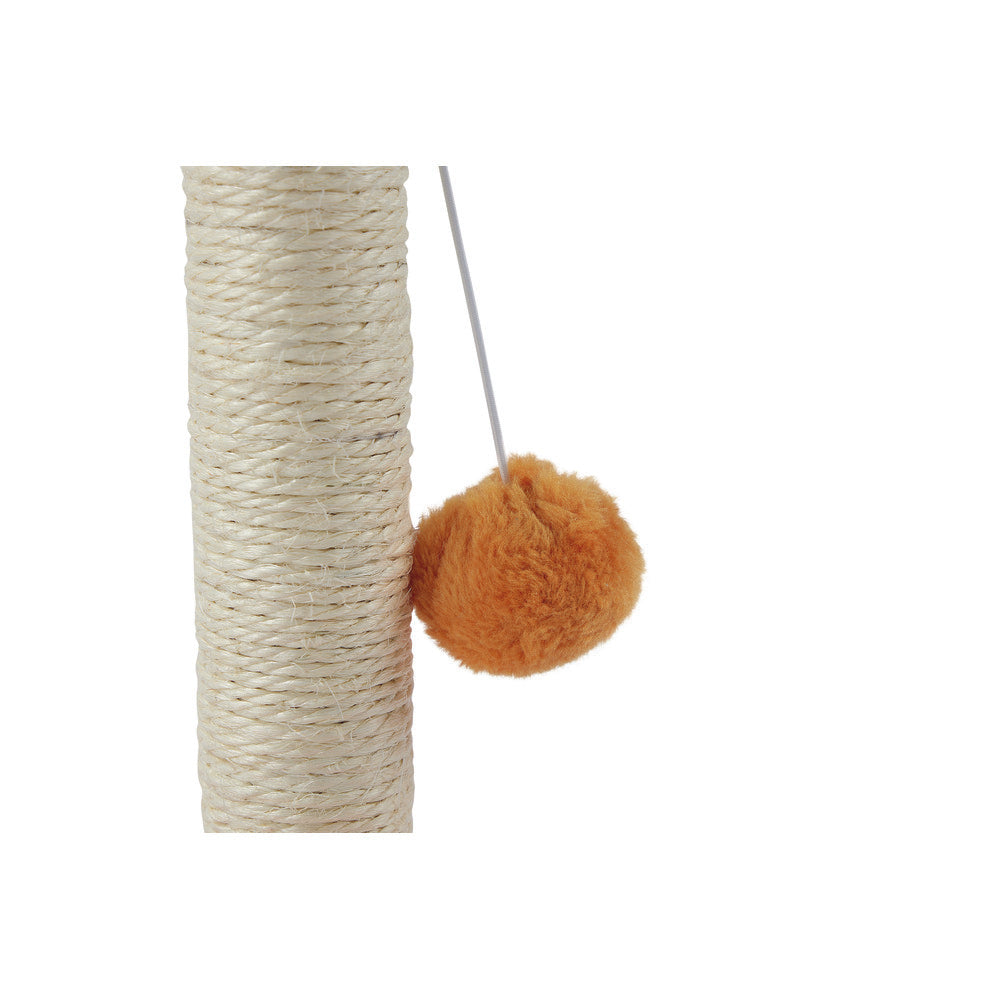 M-PETS My First Cat Tree Pompom Orange