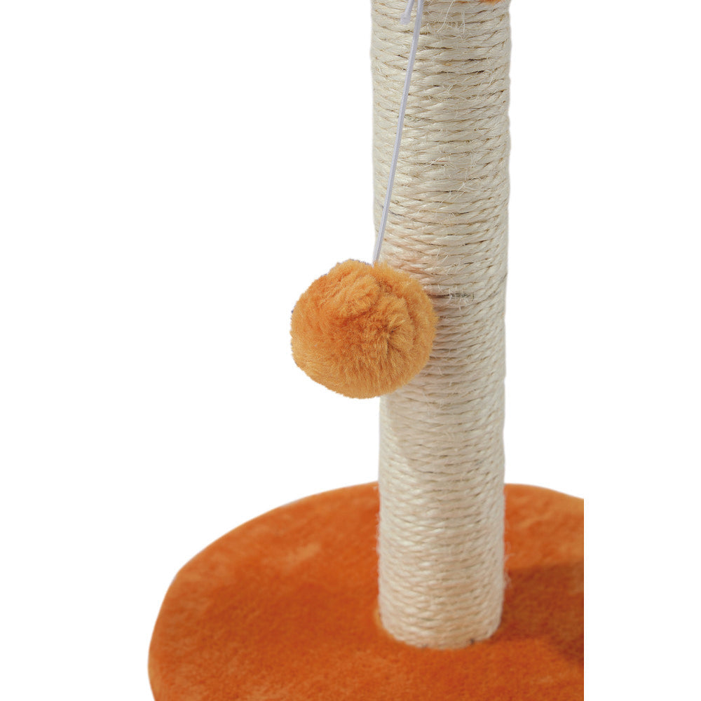 M-PETS My First Cat Tree Pompom Orange