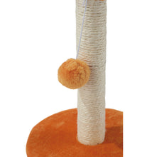 M-PETS My First Cat Tree Pompom Orange