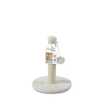 M-PETS My First Cat Tree Pompom White