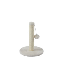 M-PETS My First Cat Tree Pompom White