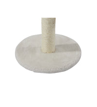 M-PETS My First Cat Tree Pompom White