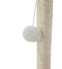 M-PETS My First Cat Tree Pompom White
