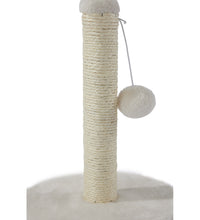 M-PETS My First Cat Tree Pompom White