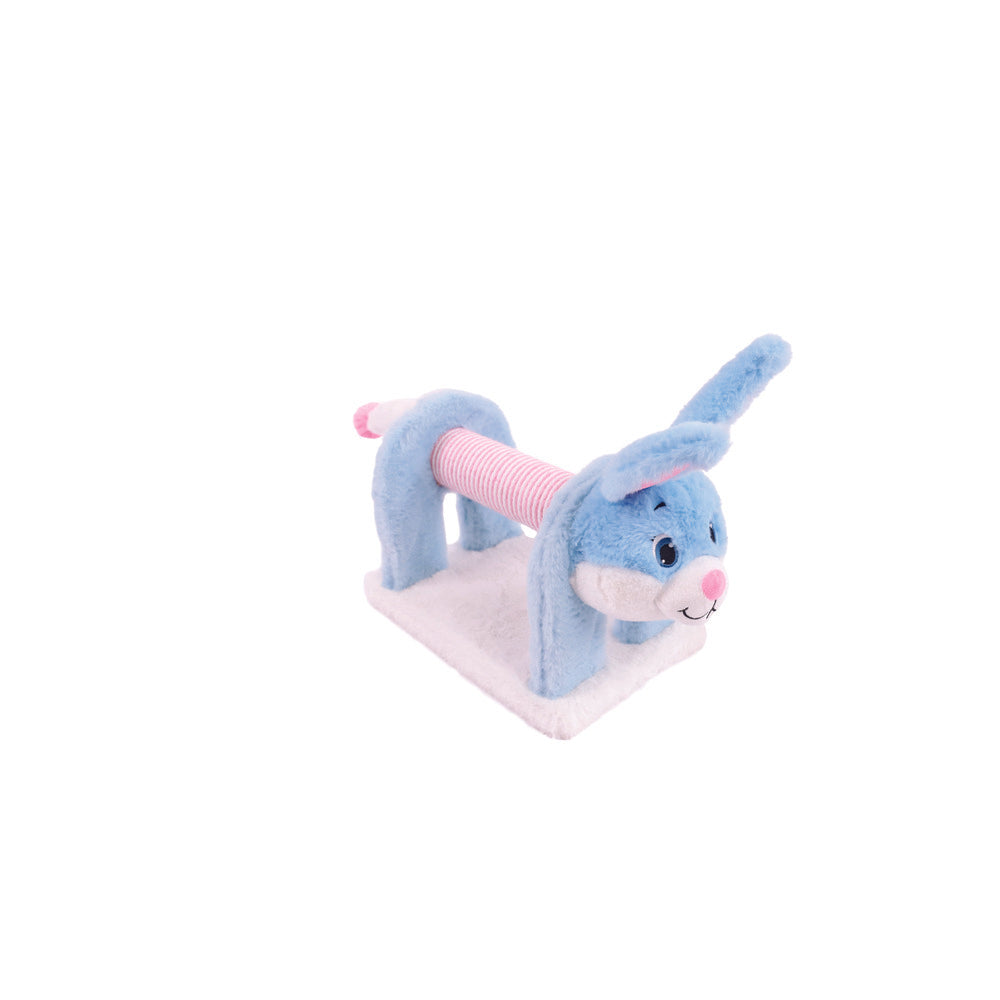 M-PETS Mascarade Cat Scratcher Bunny