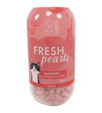 M-PETS Fresh Pearls Natural Cat Litter Deodoriser Floral 450ml