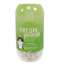 M-PETS Fresh Pearls Natural Cat Litter Deodoriser Grass 450ml