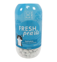 M-PETS Fresh Pearls Natural Cat Litter Deodoriser Ocean 450ml