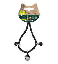 M-PETS Pixie Cat Eco Collar Black