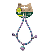 M-PETS Pixie Cat Eco Collar Purple & Teal