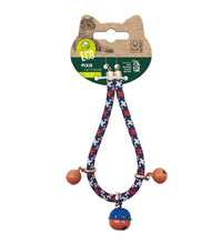 M-PETS Pixie Cat Eco Collar Red & Blue