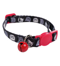 M-PETS Zany Cat Eco Collar Red & Black