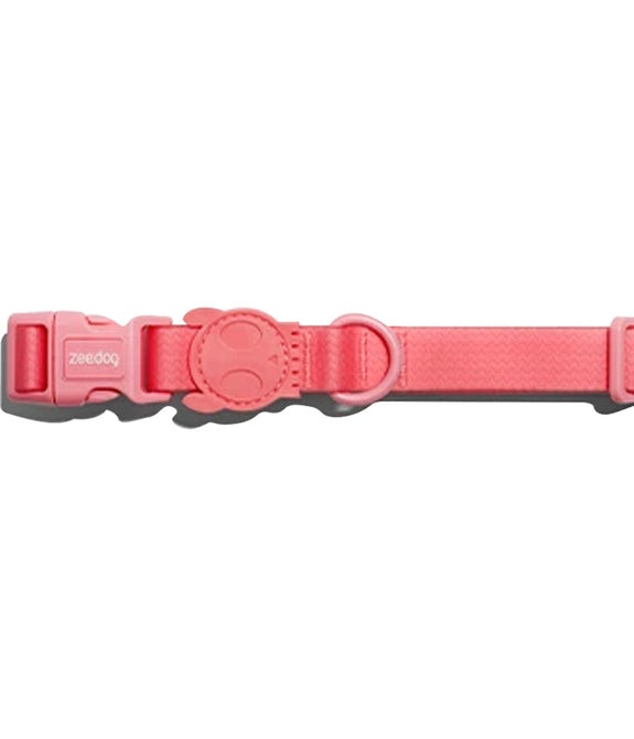 Zee.Dog Neopro Bubblegum Collar Large