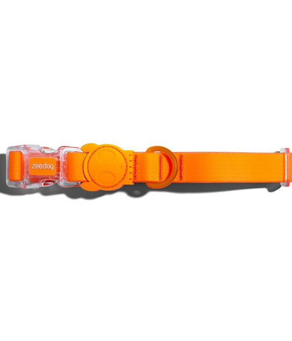 Zee.Dog Neopro Tangerine Collar Large