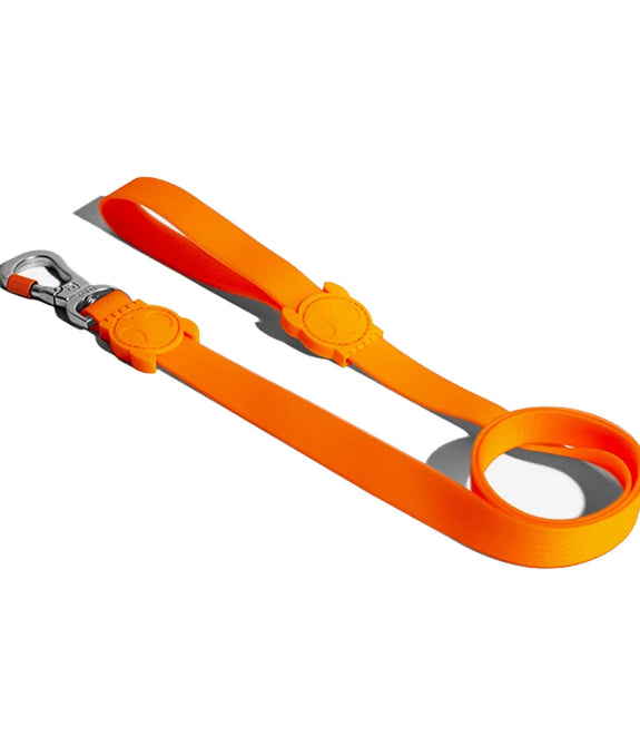 Zee.Dog Neopro Tangerine Leash Large