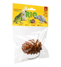 rio-cedar-cone-treat-toy-for-birds -1