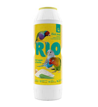 RIO bird sand with eucalyptus extract and seashells 2kg