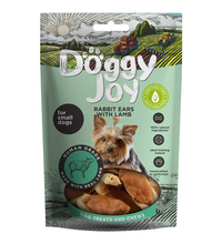 Doggy Joy Rabbit Ears with Lamb Dog Treats 55g