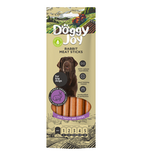 Doggy Joy Rabbit Meat Sticks Dog Treats 45g