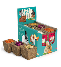 Little One Bowl from meadow grasses with filling assorted display box of 12x65g