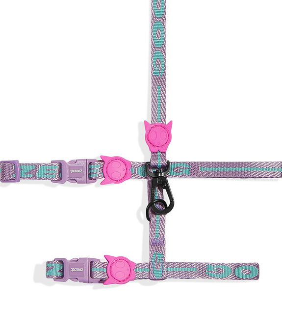 Zee.Cat Aura Harness & Leash Set