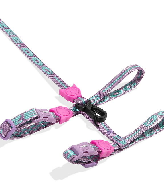 Zee.Cat Aura Harness & Leash Set