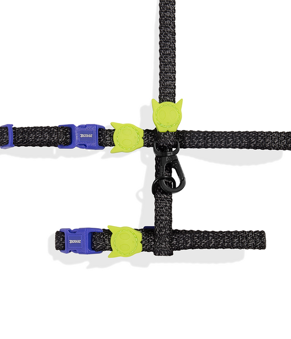 Zee.Cat Nox Harness & Leash Set