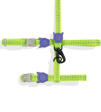 Zee.Cat Nox Lumen Harness & Leash Set