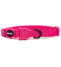 Zee.Cat Pink Led Cat Collar