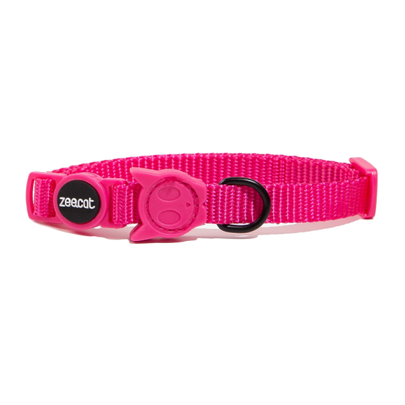 Zee.Cat Pink Led Cat Collar