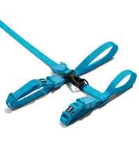 Zee.Cat Ultimate Blue Harness & Leash Set