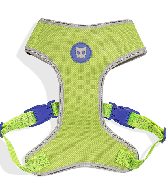 Zee.Dog Nox Lumen Adjustable Air Mesh Harness Large