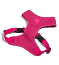 Zee.Dog Pink Led Adjustable Air Mesh Harness Extra Small