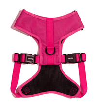 Zee.Dog Pink Led Adjustable Air Mesh Harness Extra Small