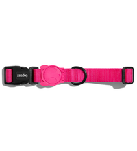 Zee.Dog Pink Led Collar Medium