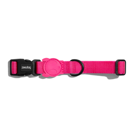 Zee.Dog Pink Led Collar Extra Small