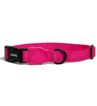 Zee.Dog Pink Led Collar Extra Small