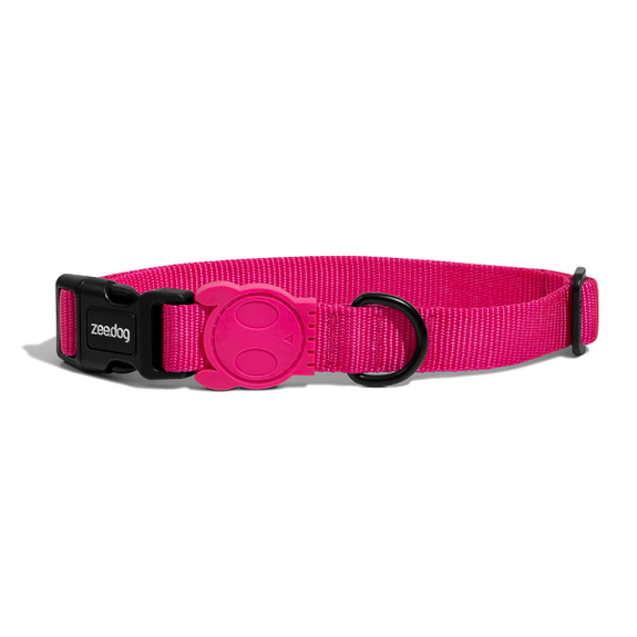 Zee.Dog Pink Led Collar Extra Small