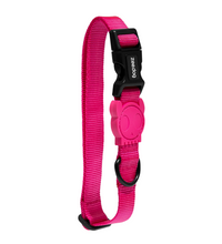 Zee.Dog Pink Led Collar Small