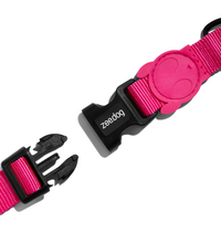 Zee.Dog Pink Led Collar Extra Small