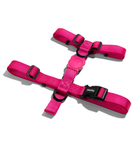 Zee.Dog Pink Led H-Harness Extra Small