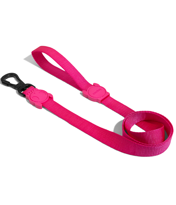 Zee.Dog Pink Led Adjustable Air Mesh Harness Large