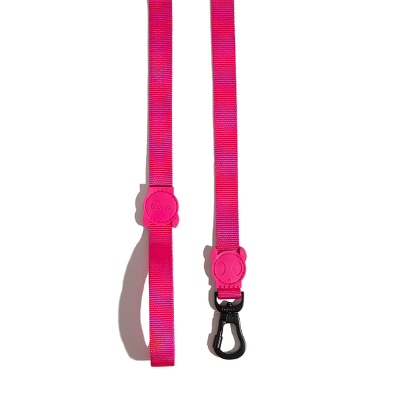 Zee.Dog Pink Led Leash Extra Small